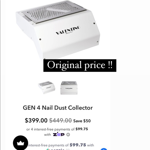 Valentino dust collector - Picture 2 of 2